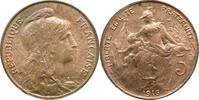 France 5 centimes Dupuis 1916 VZ 23.29 US$  +  23.29 US$ shipping