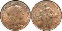 France 5 centimes Dupuis 1916 VZ 23.29 US$  +  23.29 US$ shipping