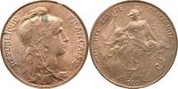 France 5 centimes Dupuis 1916 SS 23.29 US$  +  23.29 US$ shipping