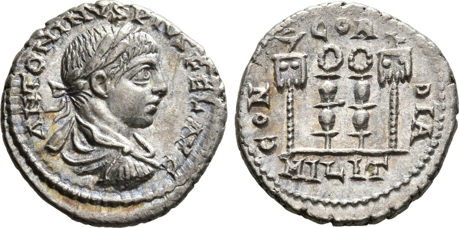 ROMAN COINS - Denar ELAGABALUS, 218-222 EF | MA-Shops