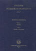 SYLLOGE NUMMORUM GRAECORUM SNG TURKEY 6 - Burdur Museum - Vol. 1 Pisidia. Part 1: Adada-Prostanna -
