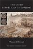 ANCIENT COINS - METCALF - THE LATER REPUBLICAN CISTOPHORI -