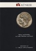 AUCTION CATALOGUES KÜNKER 143 - ANTIKE, MITTELATER, NEUZEIT -