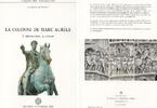 ANCIENT COINS - DEPEYROT - LA COLONNE DE MARC AURÈLE I-II -