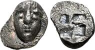 GREEK COINS - Hemiobol GALLIEN - MASSALIA -