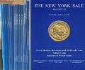 1998-2012 AUCTION CATALOGUES - THE NEW YORK SALE -  KONVOLUT AUKTIONSKATALOGE 1998-2012 Druckfrisch