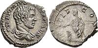 ANCIENT COINS - Denar GETA, Caesar 198-209 -