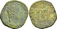 ANCIENT COINS - Sesterz COMMODUS, Augustus 177-192 -