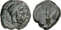 ANCIENT COINS - Bronze SIZILIEN - SYRAKUS sehr sch&ouml;n+ 156.09 US$  +  121.40 US$ shipping