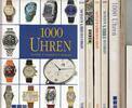 KONVOLUT - Konvolut von Katalogen / Büchern zum Thema “Uhren” -