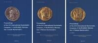 ANCIENT COINS - 2025 PROCEEDINGS OF THE XVI INTERNATIONAL NUMISMATIC CON... 346.86 US$  +  138.74 US$ shipping