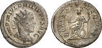 ANCIENT COINS - Antoninian PHILIPPUS I, 244-249 Sehr sch&ouml;n 37.58 US$  +  86.72 US$ shipping
