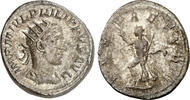ANCIENT COINS - Antoninian PHILIPPUS I, 244-249 Sehr sch&ouml;n 28.91 US$  +  86.72 US$ shipping