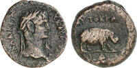 ROMAN COINS - &AElig;-Diobol CLAUDIUS I, 41-54 Sehr sch&ouml;n 115.62 US$  +  121.40 US$ shipping