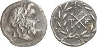 ANCIENT COINS - Hemidrachme PELOPONNES - ACH&Auml;ISCHE LIGA Sehr sch&ouml;n 98.28 US$  +  86.72 US$ shipping