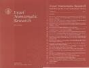 PERIODICALS - 2023 ISRAEL NUMISMATIC RESEARCH (INR) - Vol. 18, 2023 NEU 80.93 US$  +  86.72 US$ shipping