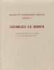 ANCIENT COINS FESTSCHRIFT LE RIDER - Griechische Numismatik -