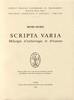 ANCIENT COINS - SEYRIG - SCRIPTA VARIA -