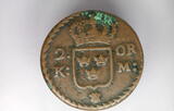 Sweden 2 ore 1663
