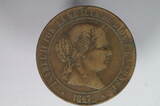 Spain 5 Centimos 1867