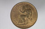 Spain 50 Centimos 1937