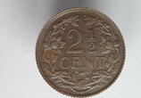 Netherlands  2.5 cent 1919