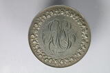 France Mariage Medal la religion des unit 1860s