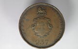 England Medal 1807 LONDON INSTITUTION OLD BRITISH COPPER MEDAL