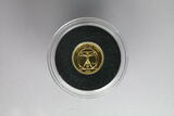 Mongolia 500 Tugrik 2006 GOLD