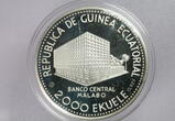 CHI Equatorial Guinea Zebra 2000 Ekuele 1980