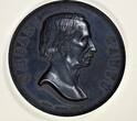 italy Medal 1883 commemorative of the character opus Broggi - With Box