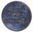 italy Medal 1883 commemorative of the character opus Broggi - With Box