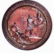 Italia Medal 1899 VIII centenary of the translation of the ashes of Saint John the Baptista