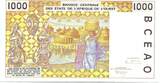 WEST AFRICAN STATES - Niger 1000 Francs 1995
