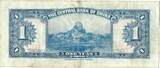 1 Yuan 1945-(48) Central bank of China VF
