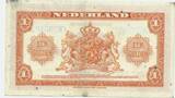 Netherlands 1 Gulden 1943 Muntbiljet VF-