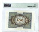 Republic Germany 100 Mark 1920 PMG66