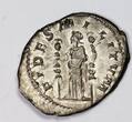 Roman Empire Denarius Rome, 236 Maximinus I. Fides standing front. EF+