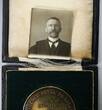 Belgium Silver Prize medal 