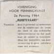 Netherlands VPK Medal 1964 