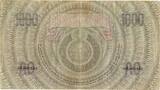 Netherlands 1000 gulden 1931 Delprat & Trip VF-