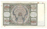 Netherlands 100 Gulden 1941 Luitspelende vrouw VF- (spots)