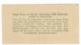 Austria Soviet Occupation 1 Reichsmark 1945 P#113 EF