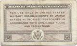 United States Of America MPC 1 Dollar 1946-1947 M#5