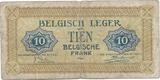 Belgium Armée Belge 10 Francs 1946 M#4