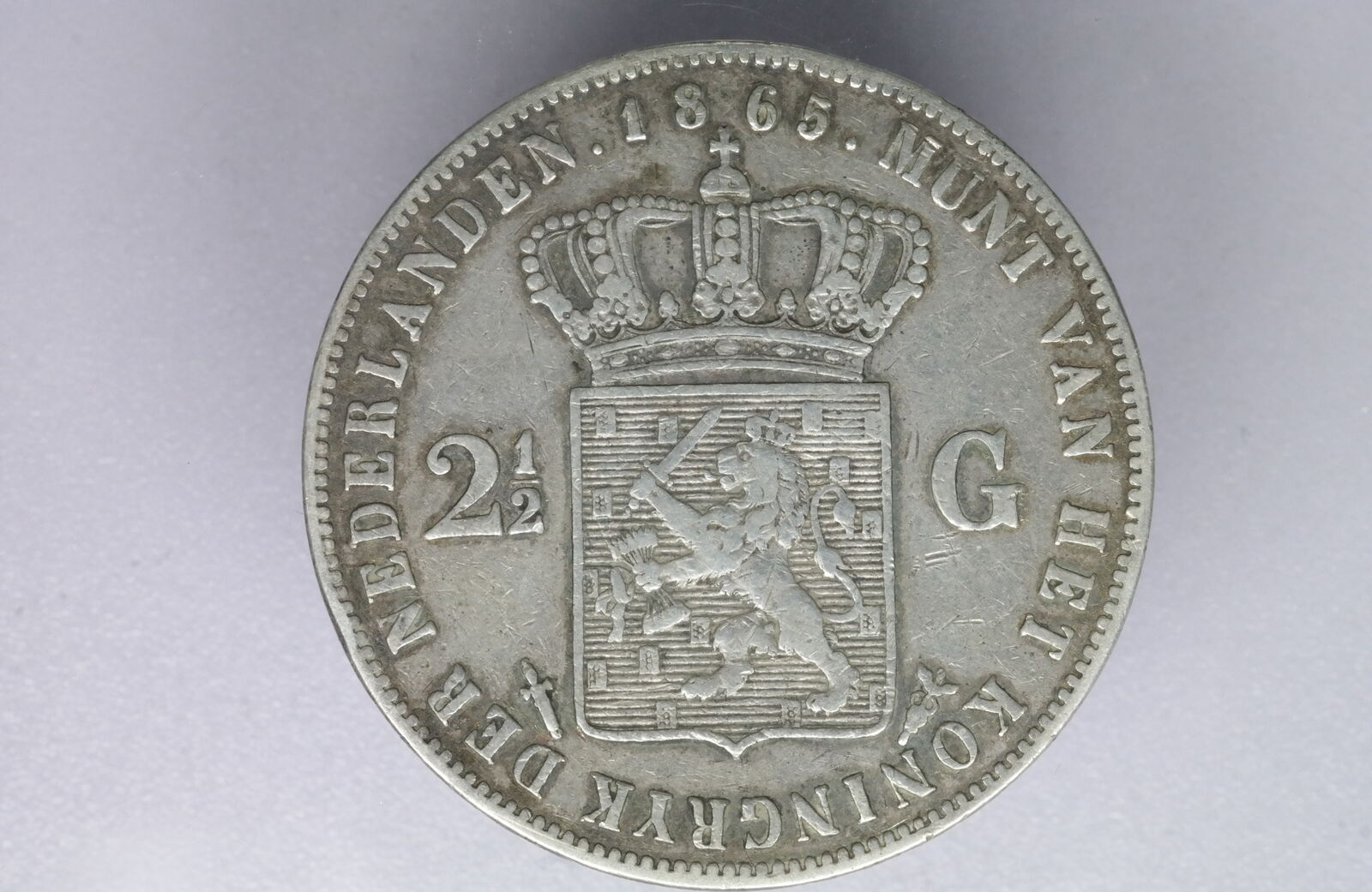 Rijksdaalder 1865 | MA-Shops