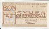 Nederland 5 kilogram staal Netherlands 5 Kilograms steel without Netherlands Stamp RRR -