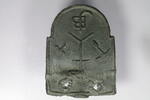 Netherlands Medal Netherlands piece of Roof lead 1900s Delft J. Beijen -