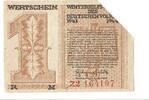 1 RM 1943/1944 Winterhilfswerk -