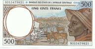 CENTRAL AFRICAN STATES - Gabon 500 Francs -